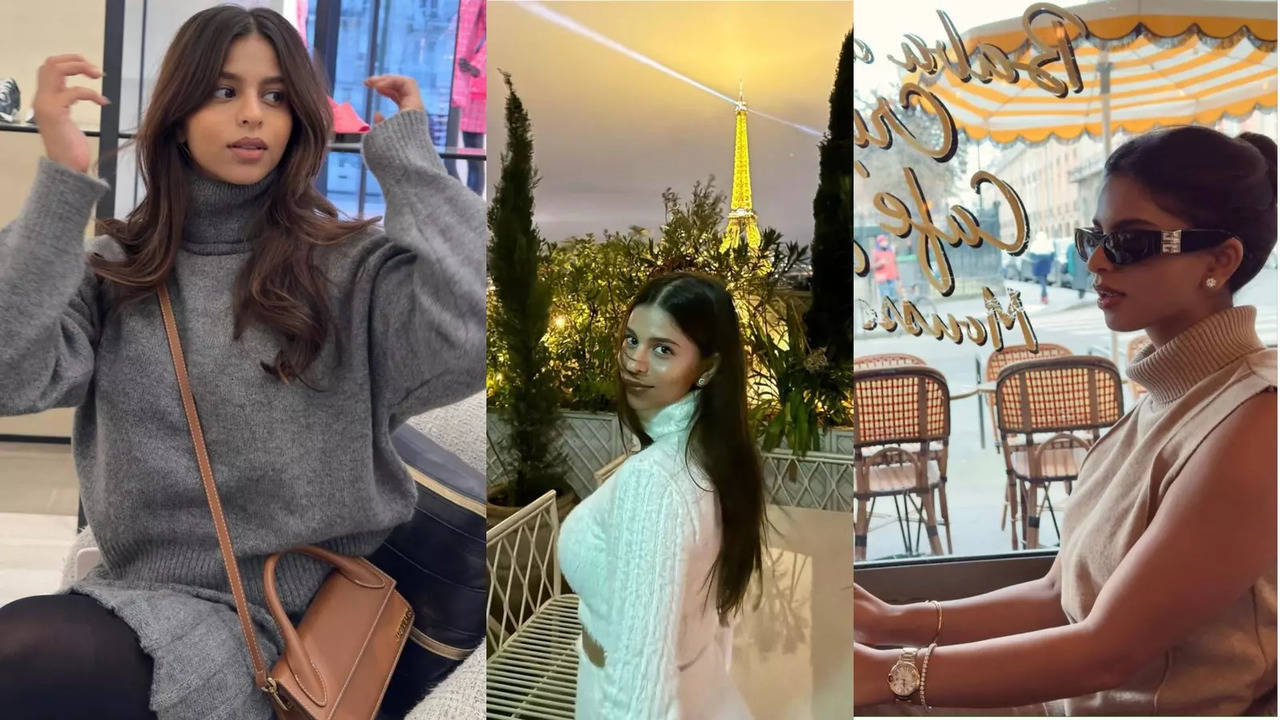 Suhana Khan's 'Emily In Paris' Moment, Turns Cheerleader For Bestie Ananya  Panday's Haute Couture Week Walk, Unseen Pics