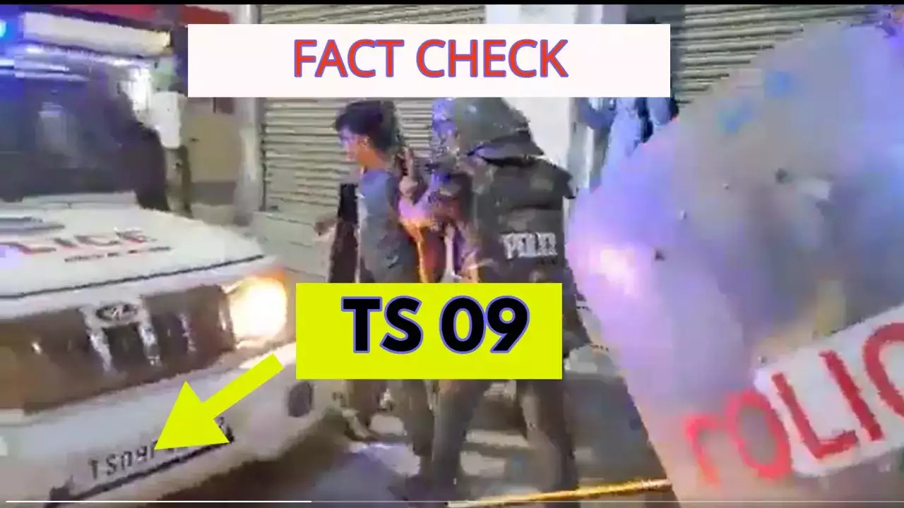 What was Telangana Police doing in Mira Road Here is the truth.