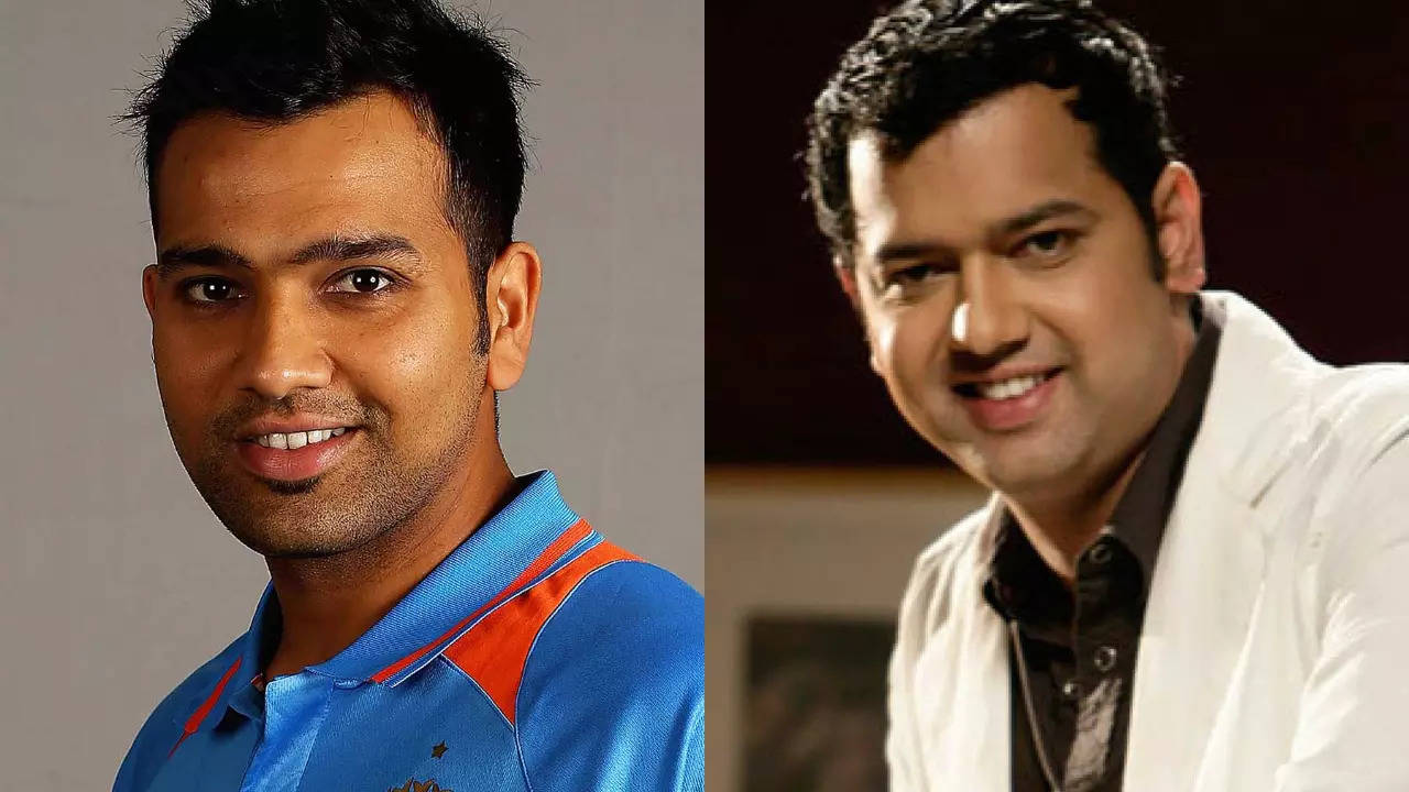 Rohit Sharma, Rahul Mahajan