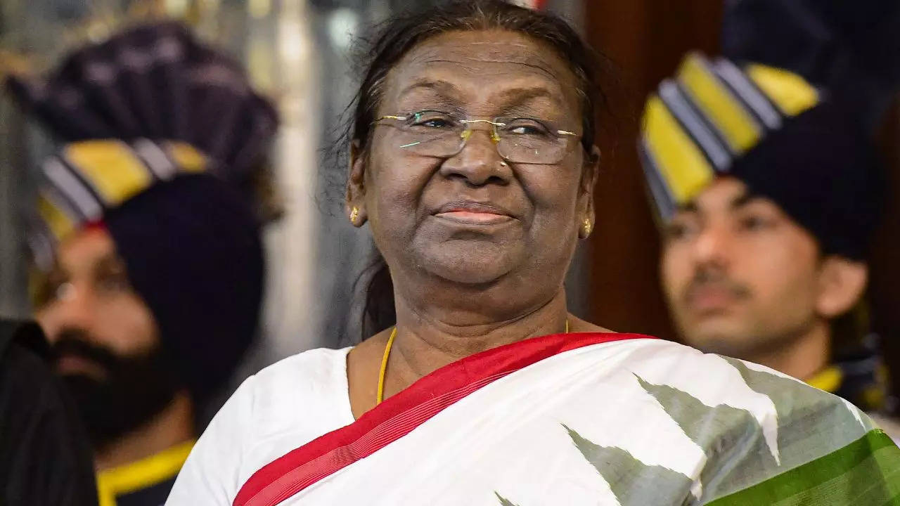 President Droupadi Murmu