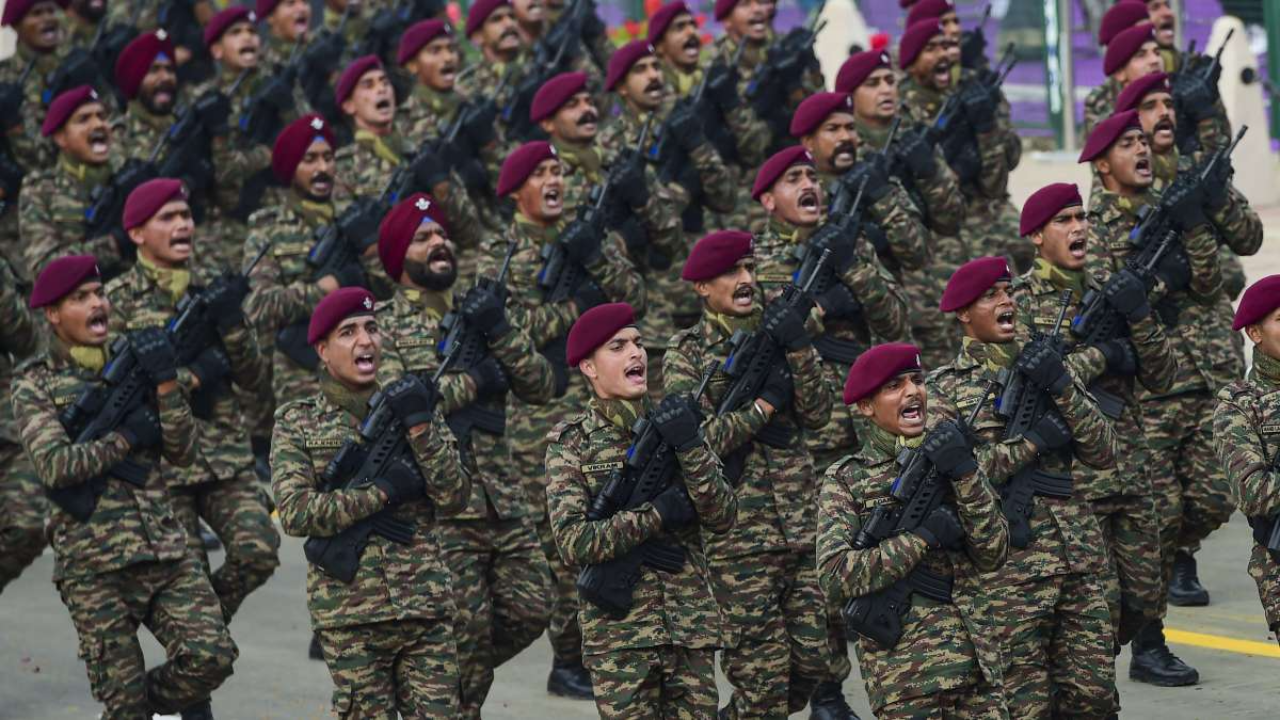 President Murmu Approves 80 Gallantry Awards To Armed Forces Personnel On Republic Day Eve