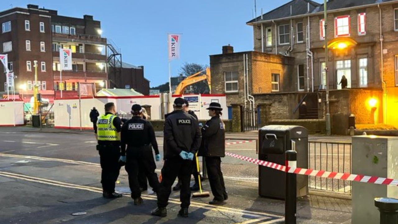 Bournemouth Stabbing: Massive Brawl On Meyrick Road