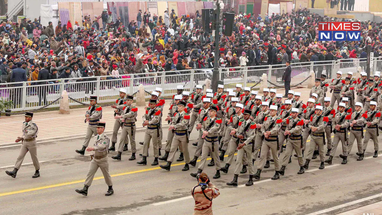 India Republic Day Parade 2024 Highlights Republic Day Celebrations End PM Modi Greets Public At Kartavya Path