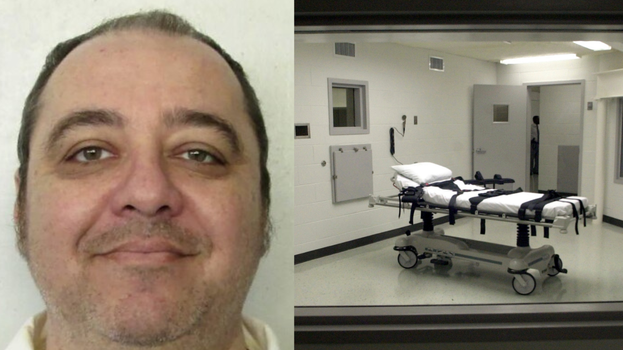 Kenneth Smith is scheduled to be executed on Thursday