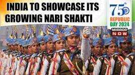 Kartavya Path Set To Be Painted With Viksit Bharats Rich Cultural Diversity  Growing Nari Shakti