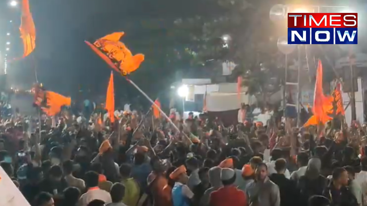 Maratha Quota Rally Reaches Navi Mumbai, Thousands Participate| Video