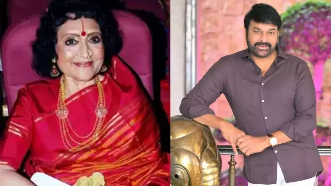 Padma Awards 2024: Vyjayanthimala, Chiranjeevi, Mithun Chakraborty, Usha Uthup Honoured