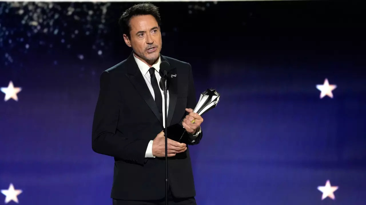 Robert Downey Jr Says He Was 'Relieved' At Not Winning Oscar For Chaplin