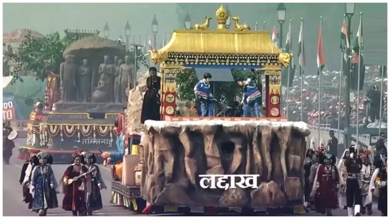 Women In Ice Hockey, Jobs, Progress Ladakh's Tableau Shows Its