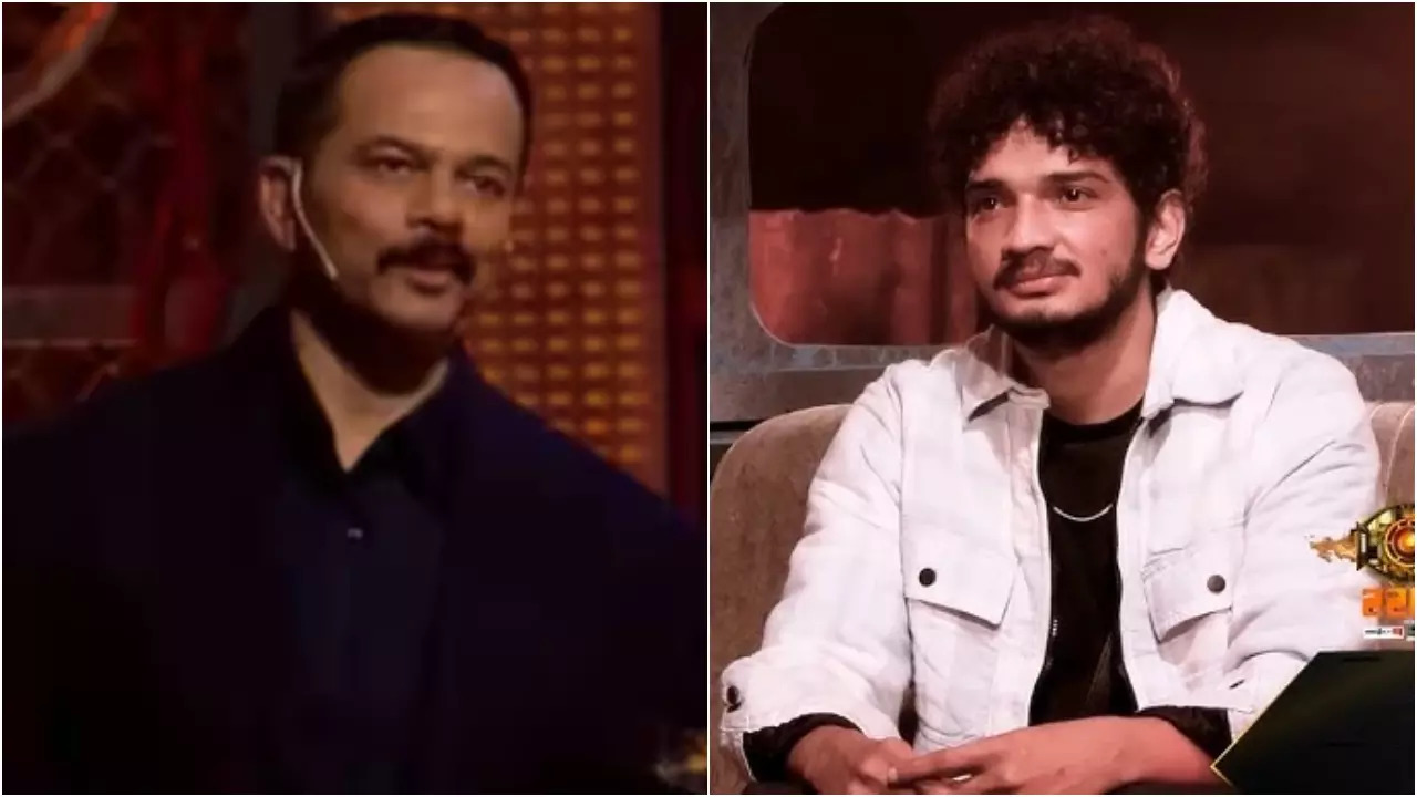 Rohit Shetty Calls Munawar Faruqui 'Undeserving' On Bigg Boss 17 - Watch