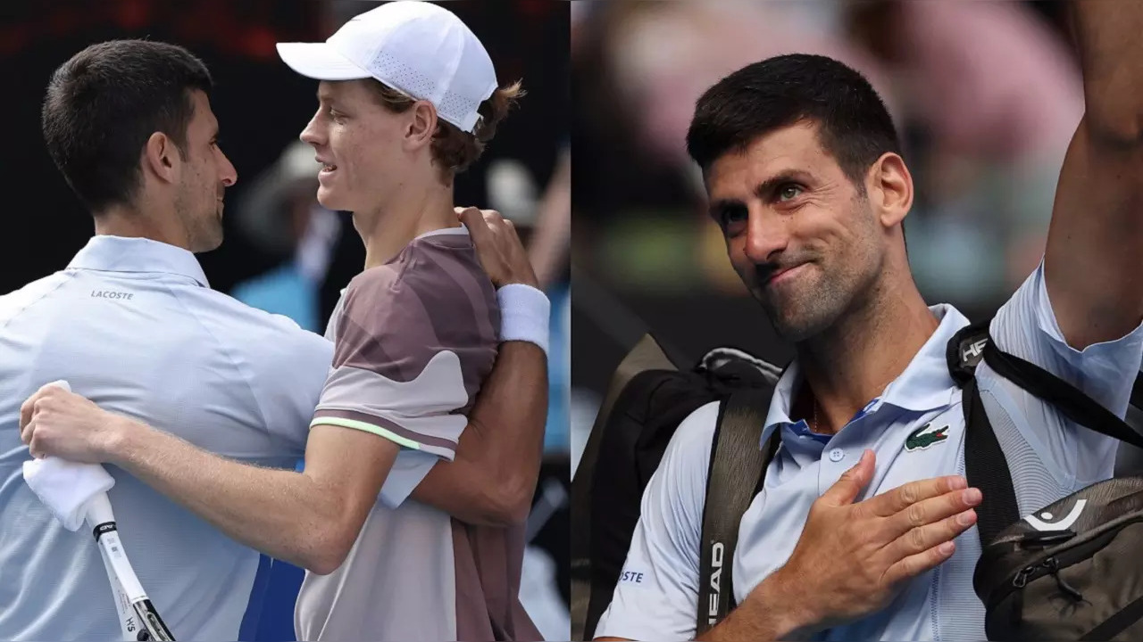 22-year-old Jannik Sinner knock 24-time Grand Slam champion Novak Djokovic out of Australian Open 2024