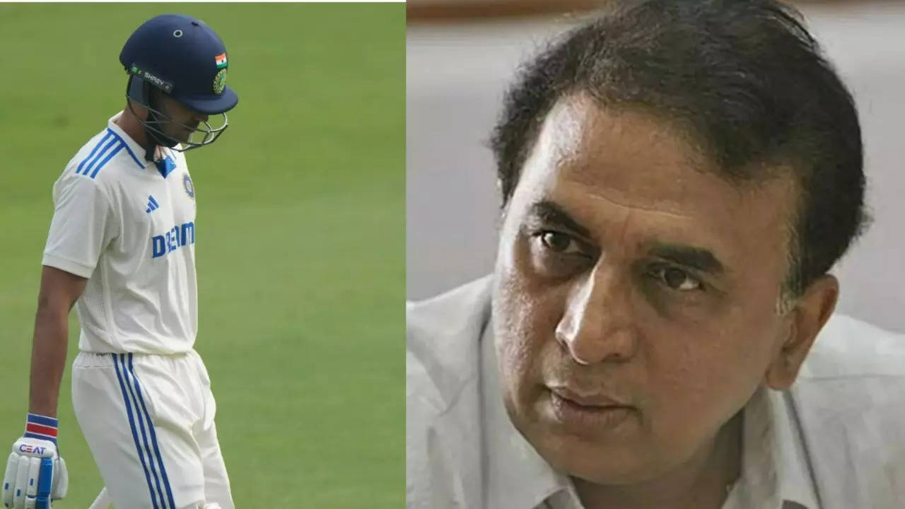 What Kind Of...: Sunil Gavaskar SLAMS Shubman Gill After Poor Show Vs England In 1st Test