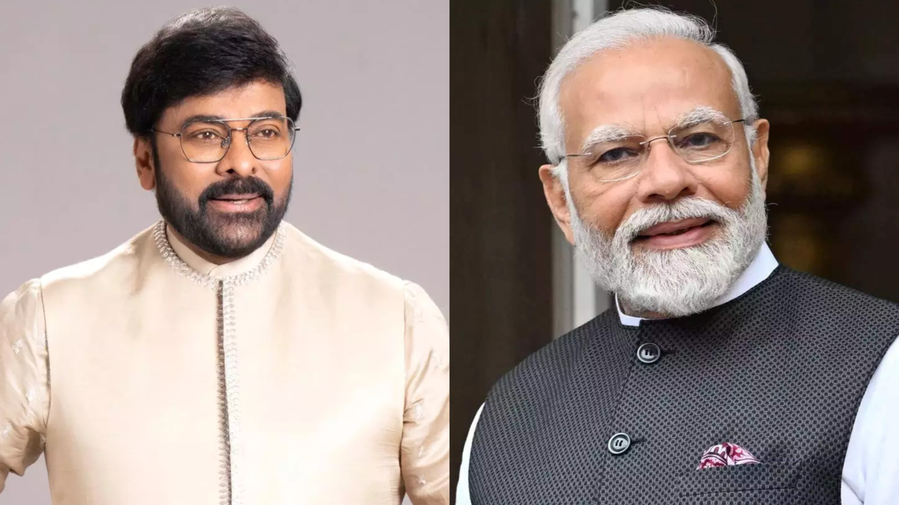 Chiranjeevi Thanks PM Narendra Modi For Padma Vibhushan Honour: I Have Done So Little