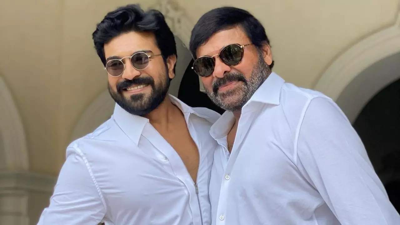 Ram Charan Congratulates Dad Chiranjeevi For Padma Vibhushan: Your Contribution...