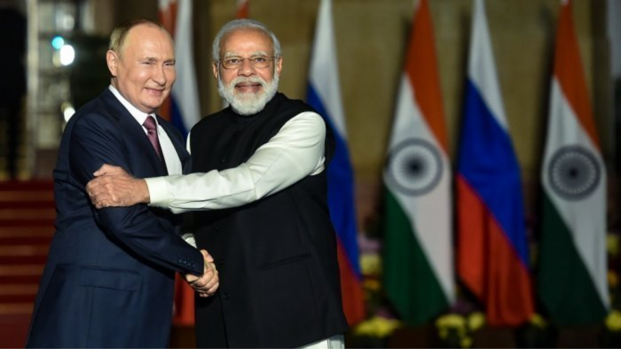 ‘India Won’t Play Games With Russia…:’ Putin Praises PM Modi, His Leadership