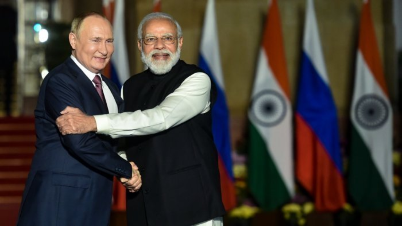 'India Won't Play Games With Russia...:' Putin Praises PM Modi, His Leadership