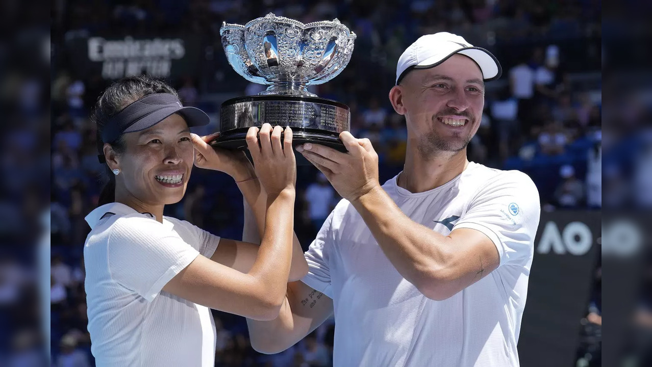 Hsieh Su-Wei & Jan Zielinski Win Australian Open Mixed Doubles Title