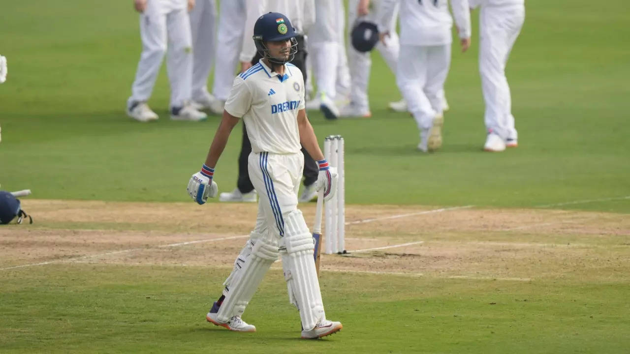 Vo...Nahi Kar Paye: Ex-India Captain Slams Shubman Gill After Struggling Knock Vs England In 1st Test