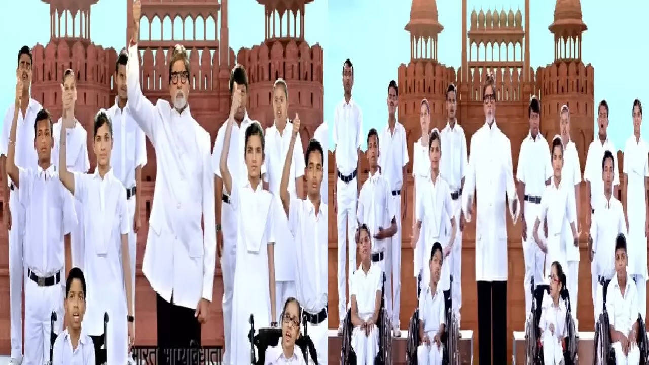 Amitabh Bachchan Republic Day Celebration