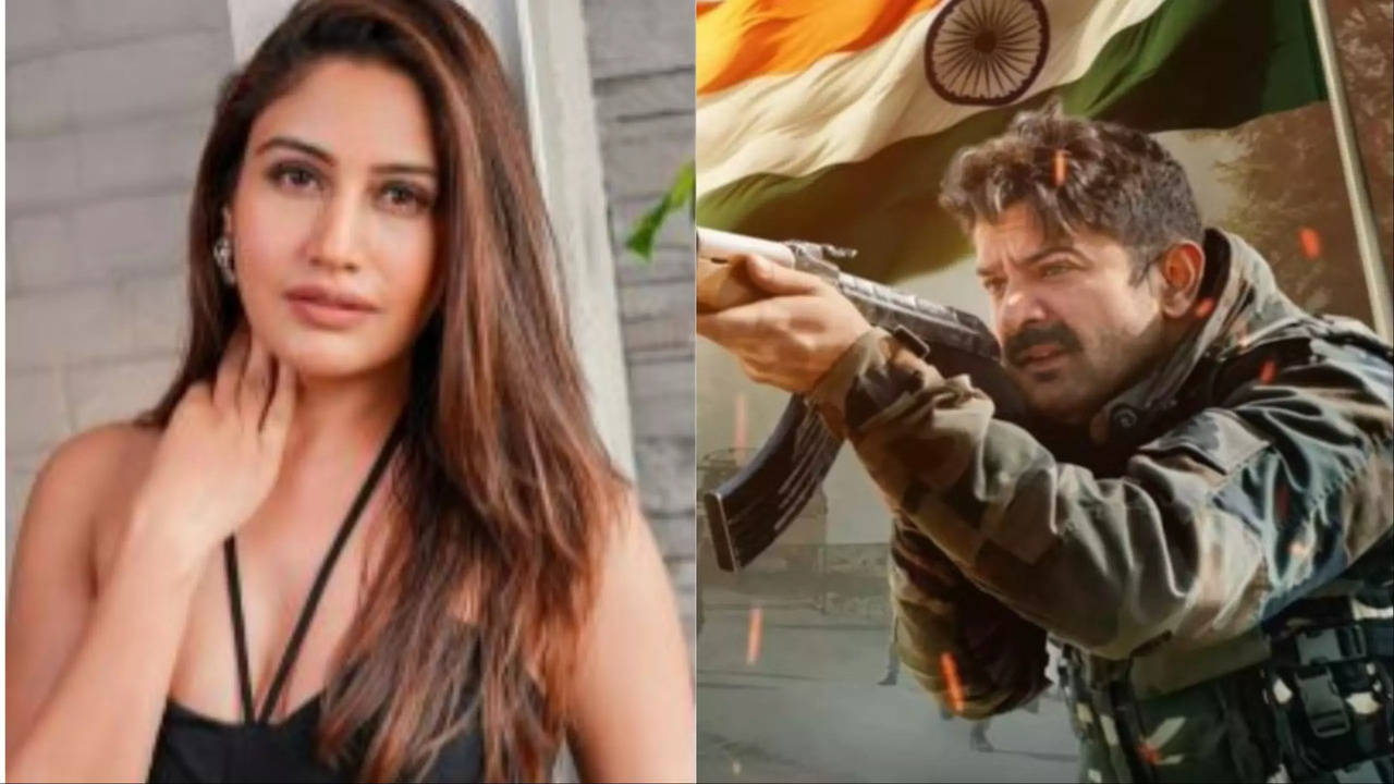 Surbhi Chandna Makes An OTT Debut With Barun Sobti's Rakshak- India's Braves Chapter 2; Here Is The First Look