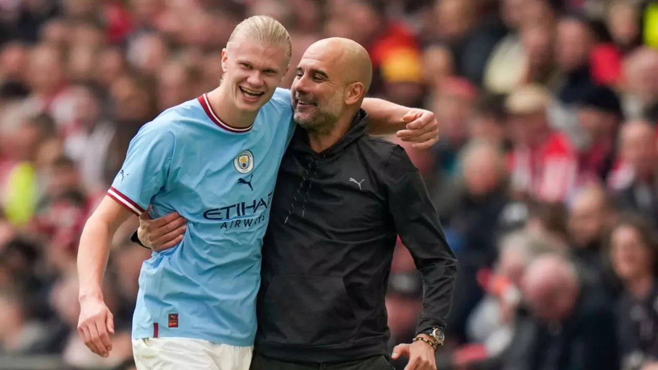 Good News For Manchester City! Pep Guardiola Shares POSITIVE Update On Erling Haaland Return