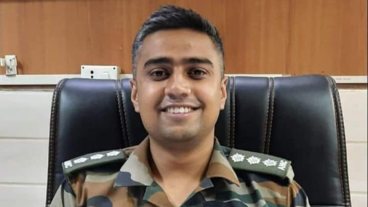 Army doctor Captain Anshuman Singh