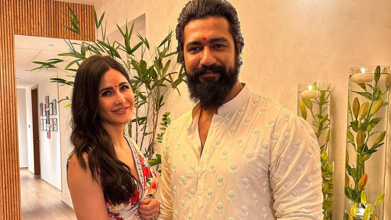 Katrina Kaif - Vicky Kaushal