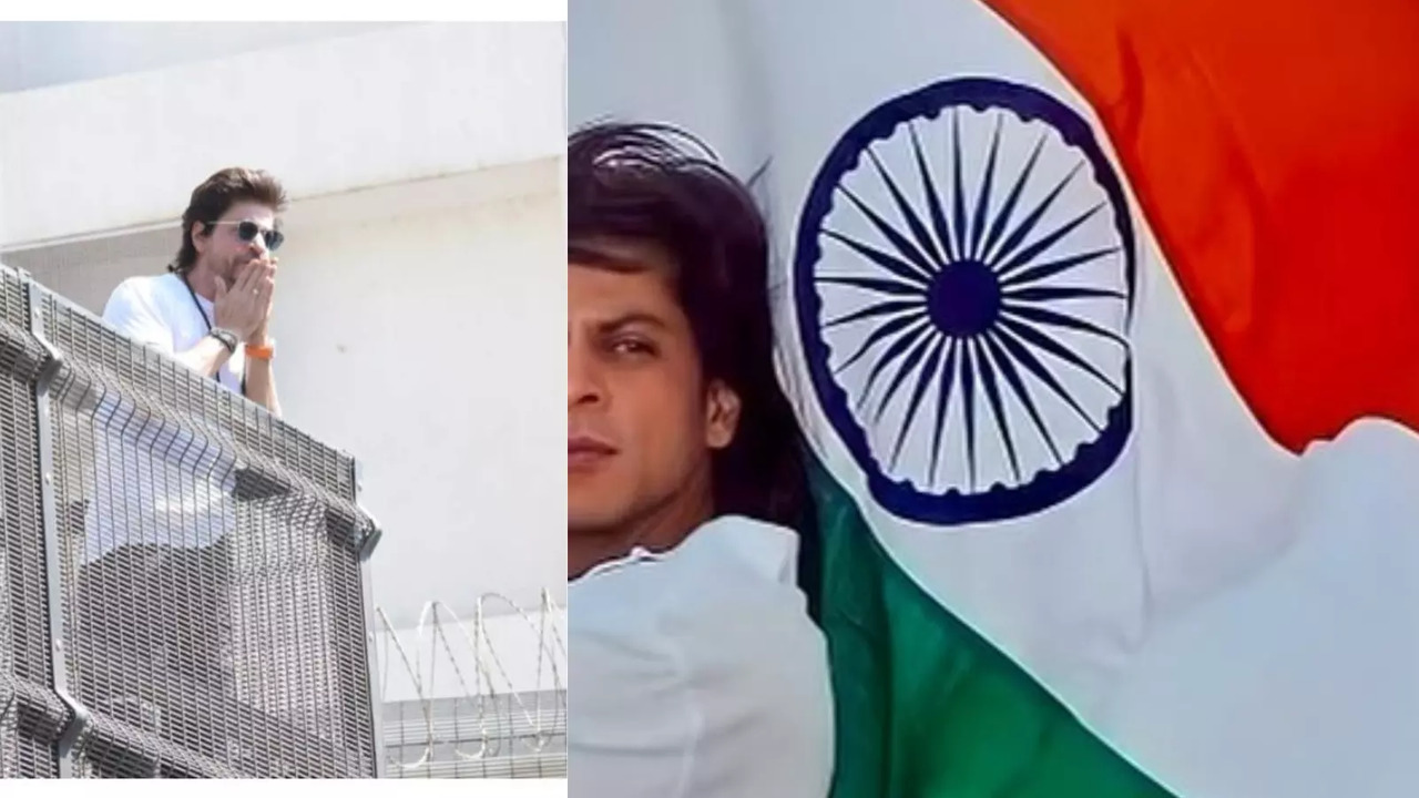 Shah Rukh Khan wishes his fans on Republic Day 2024