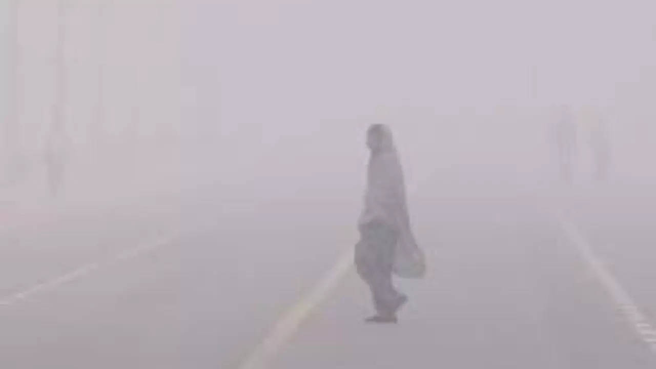 dense fog