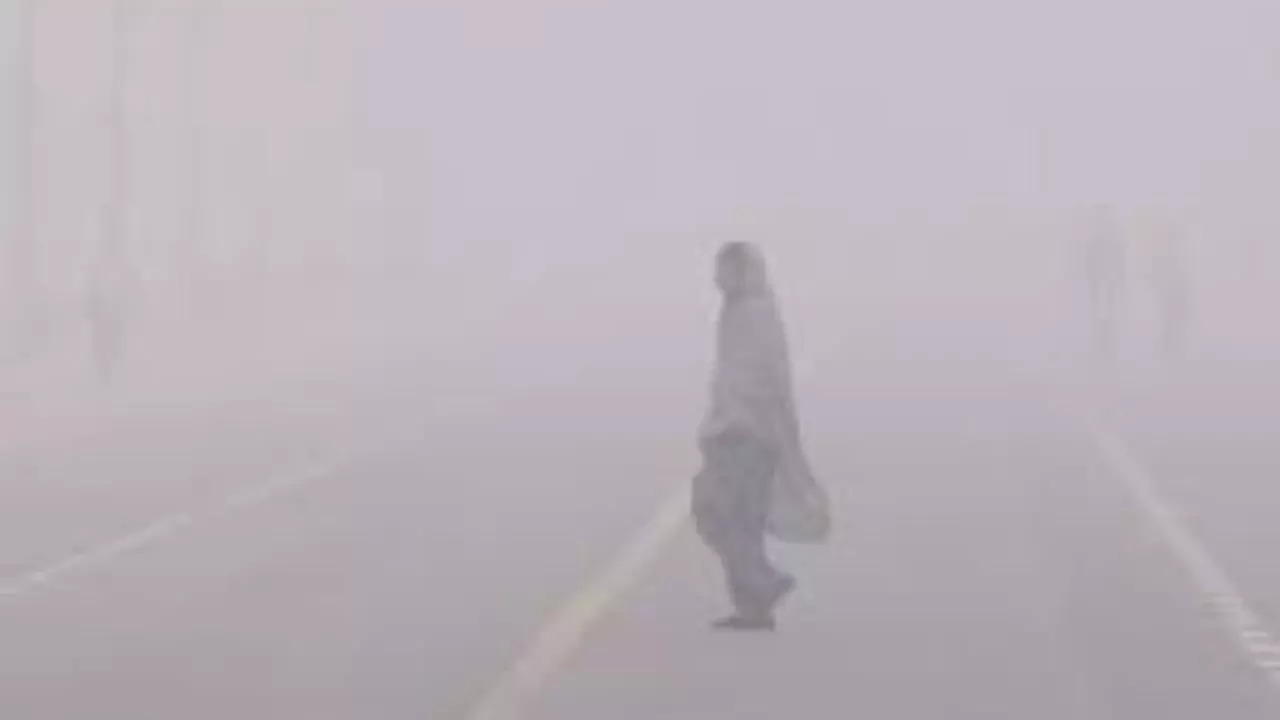 dense fog