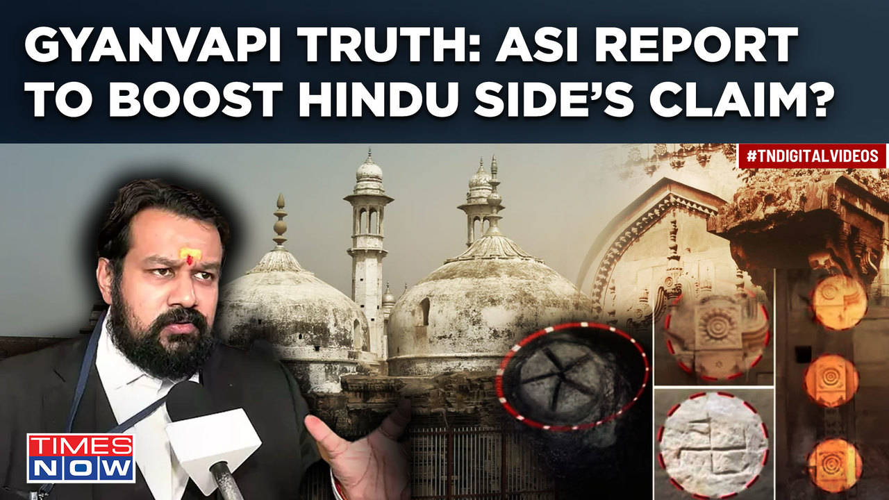 Gyanvapi Truth: ASI Survey Claims Hindu Temple Existed Under Mosque ...