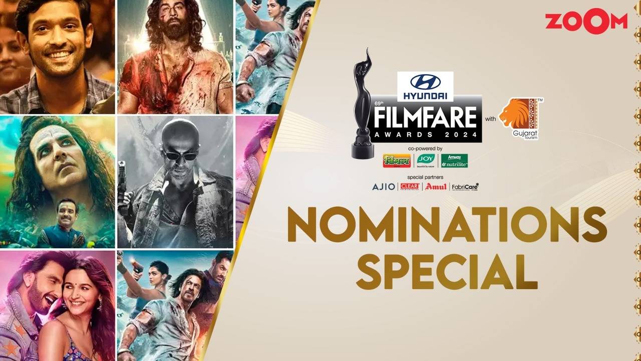 Discovering 69th Hyundai Filmfare Awards 2024 nominations Exclusive