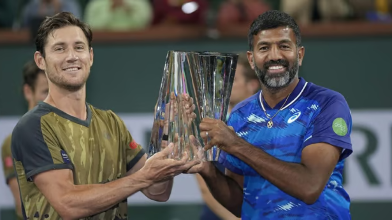 Rohan Bopanna Matthew Ebden