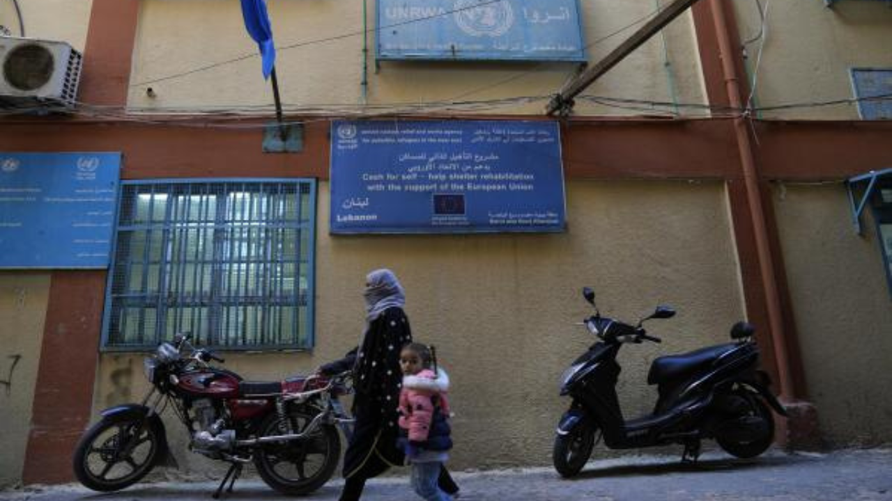 US pauses UNRWA funding