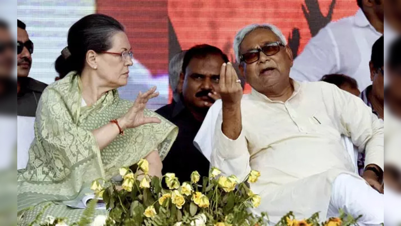 Nitish Kumar Ignores Sonia Gandhi's Calls