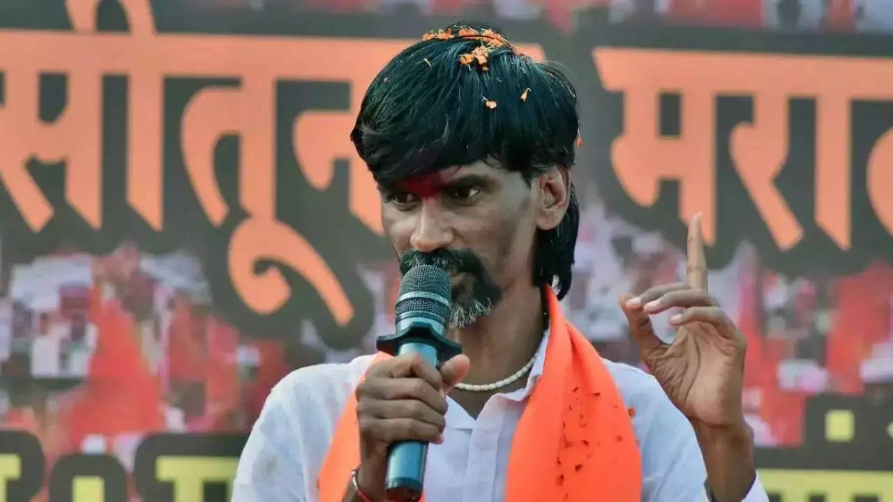 Who Is Manoj Jarange Patil ? Leader Of Maratha Quota Protest | Mumbai ...