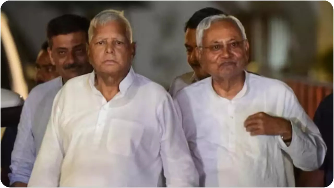 Lalu Yadav got in touch with 10 JD(U) MLAs