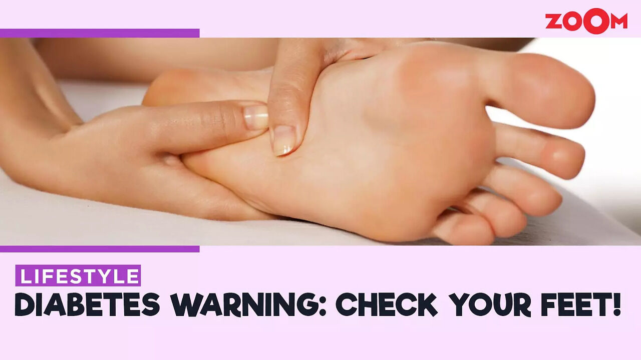 Diabetes warning: Check your feet! | Times Now