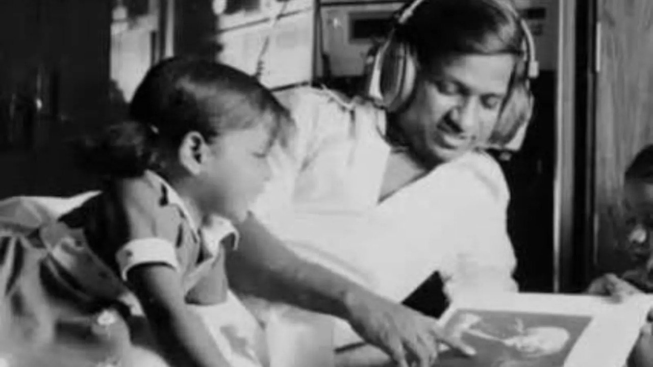 Ilaiyaraaja Pays Tribute To Daughter Bhavatharaini