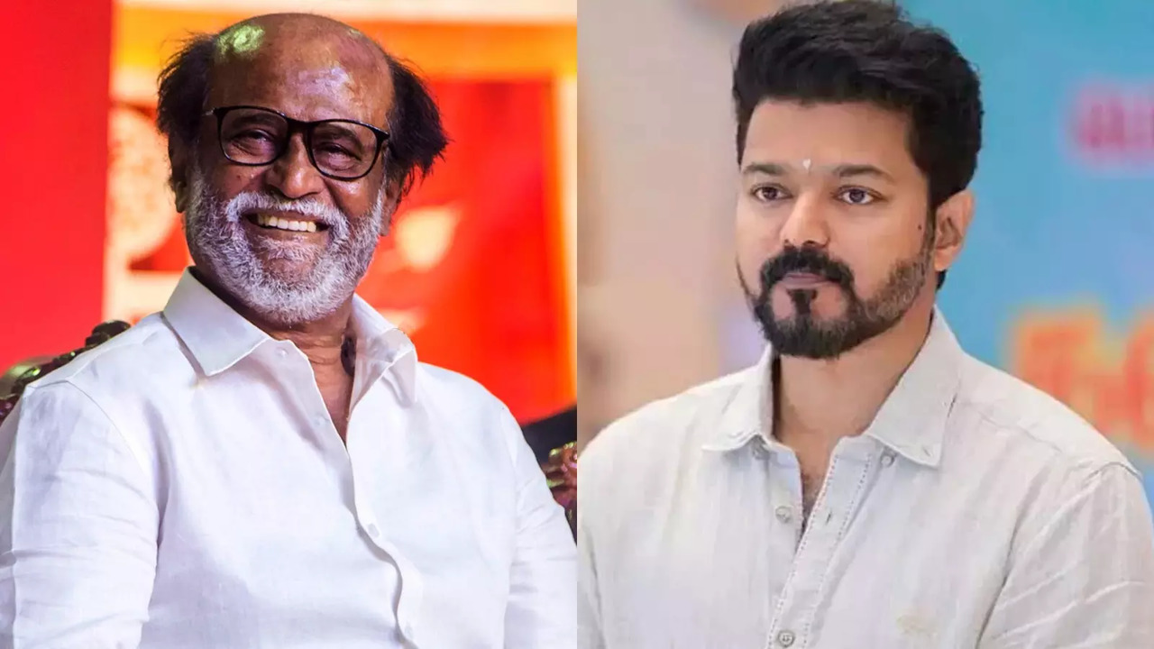 Rajinikanth Breaks Silence On Tiff With Vijay