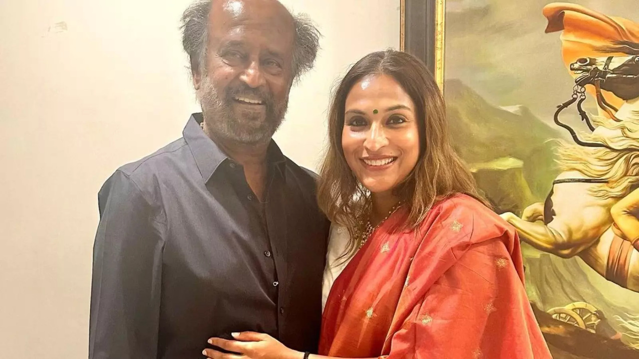 Rajinikanth's Daughter Aishwarya Says 'My Dad Is Not A Sanghi'