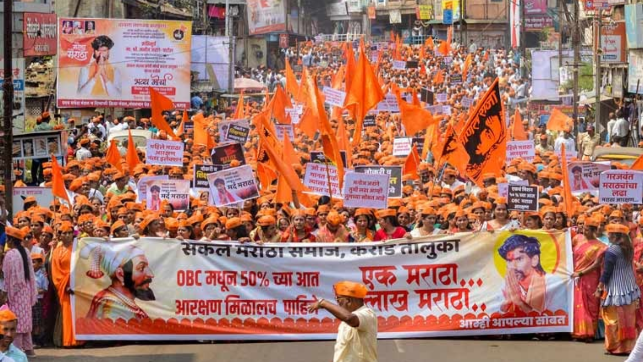 How Maratha Quota Protests Ended: A Look at Activists' Demands and Government's Agreement