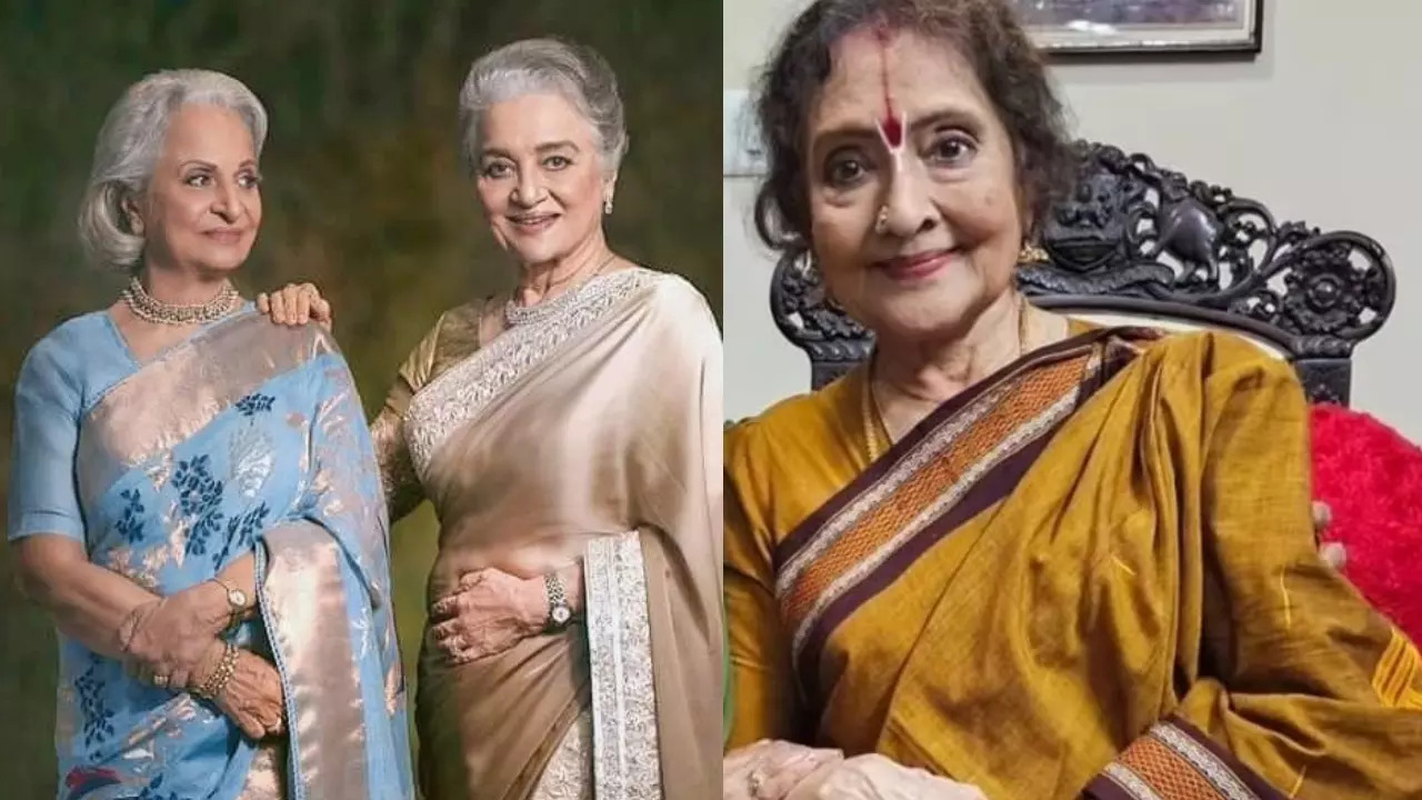 Asha Parekh, Waheeda Rehman On Their ‘Dear Friend’ Vyjayanthimala Winning Padma Vibhushan