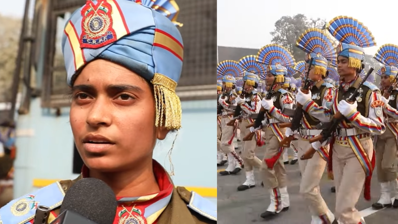 female crpf personnel