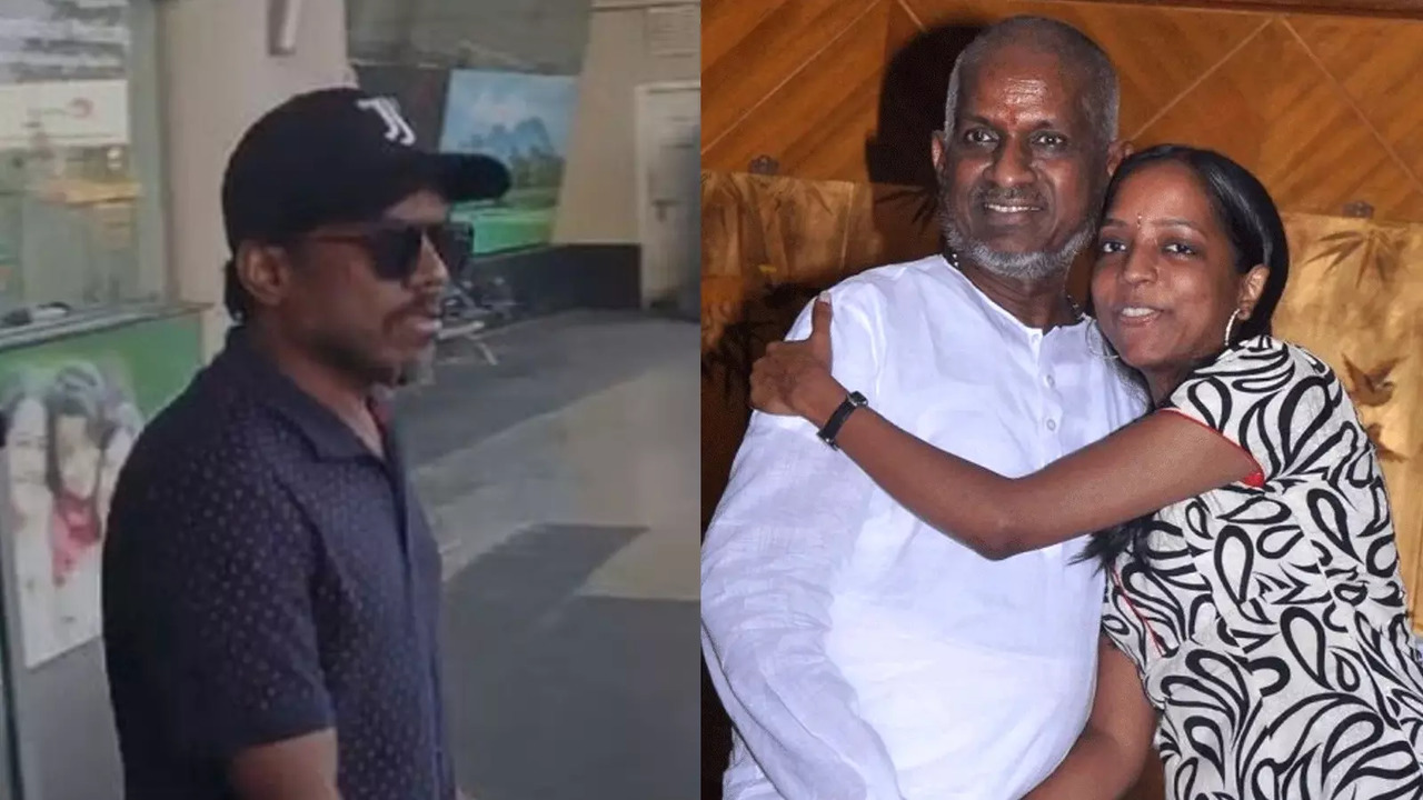 Ilayaraja’s son arrives at Madurai