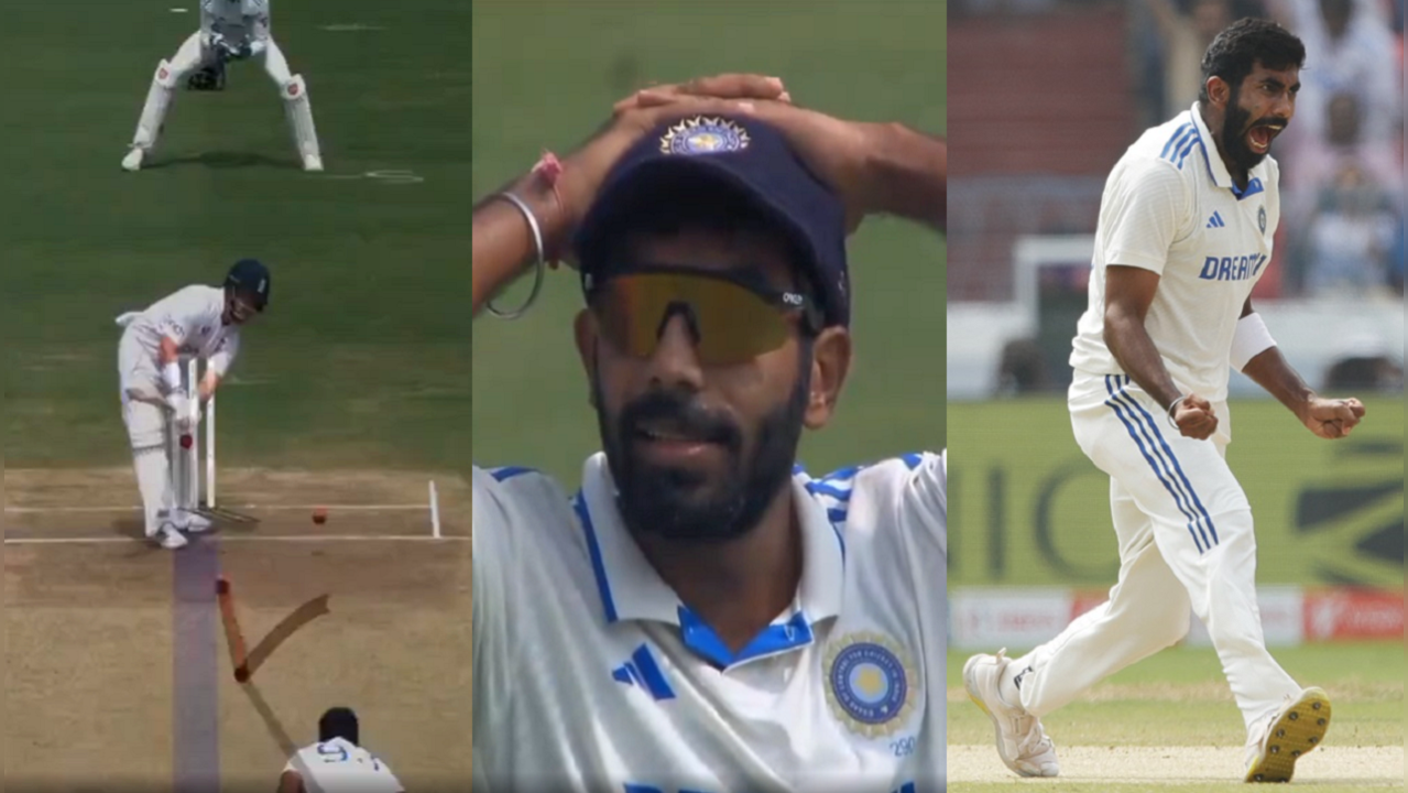 Jasprit Bumrah loses cool after KS Bharat's DRS mistake prevents him from taking Ben Duckett's wicket