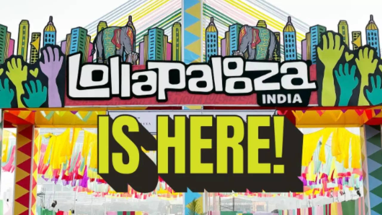 Lollapalooza Mumbai Lollapalooza Mumbai! From Artists' LineUp To