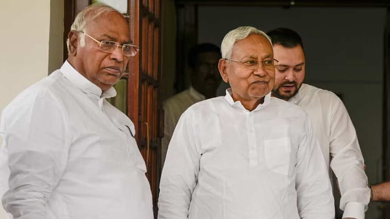 Bihar political turmoil