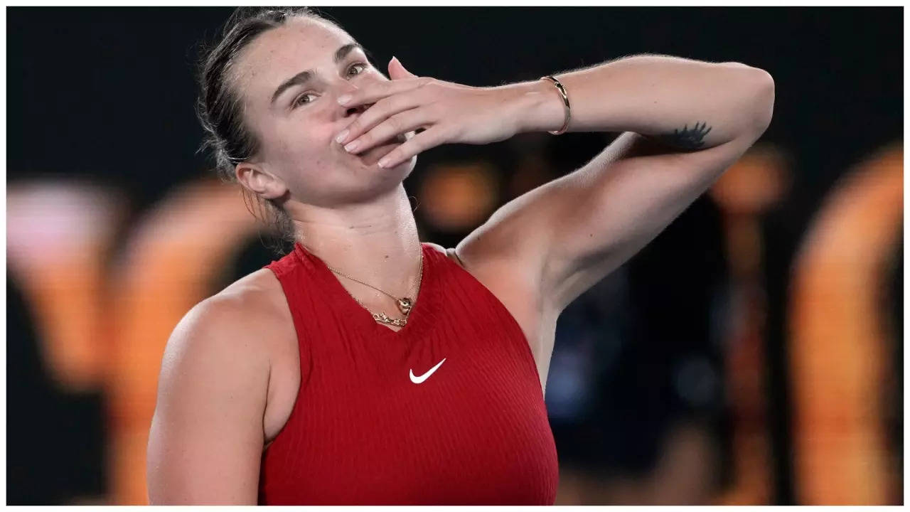 Dominant Aryna Sabalenka Crushes Zheng Qinwen To Defend Australian Open ...