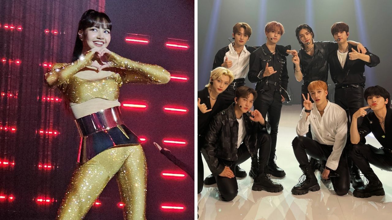 Le Gala Des Pièces Jaunes 2024: Blackpink's Lisa Sets Stage On Fire, Stray Kids Gets Crowd Roaring With God's Menu